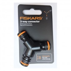 FISKARS. Conector furtun, 3 cai..